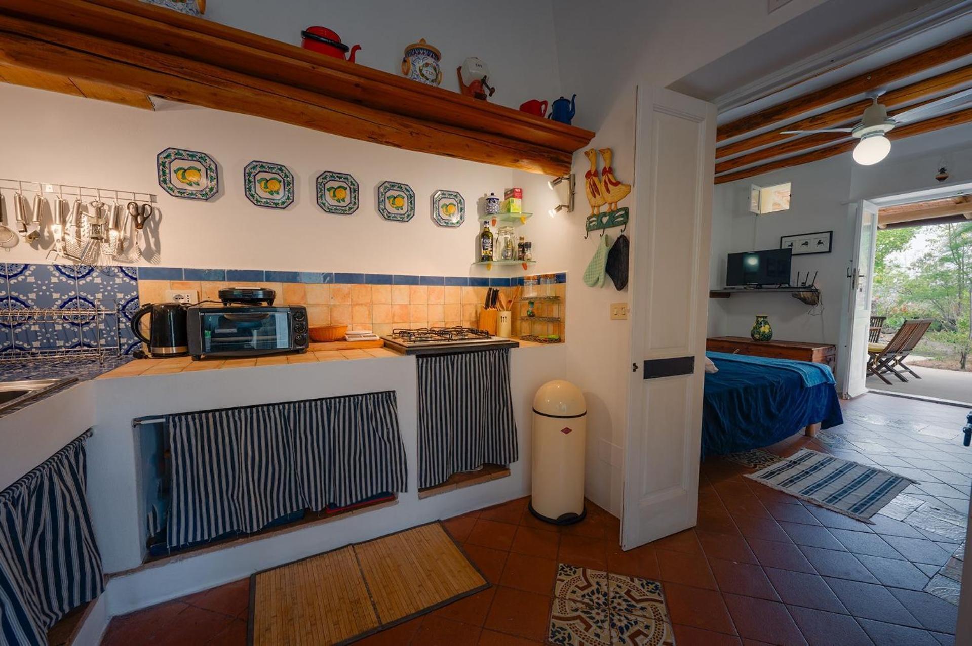 Casa Scirocco Lipari Villa Eksteriør billede
