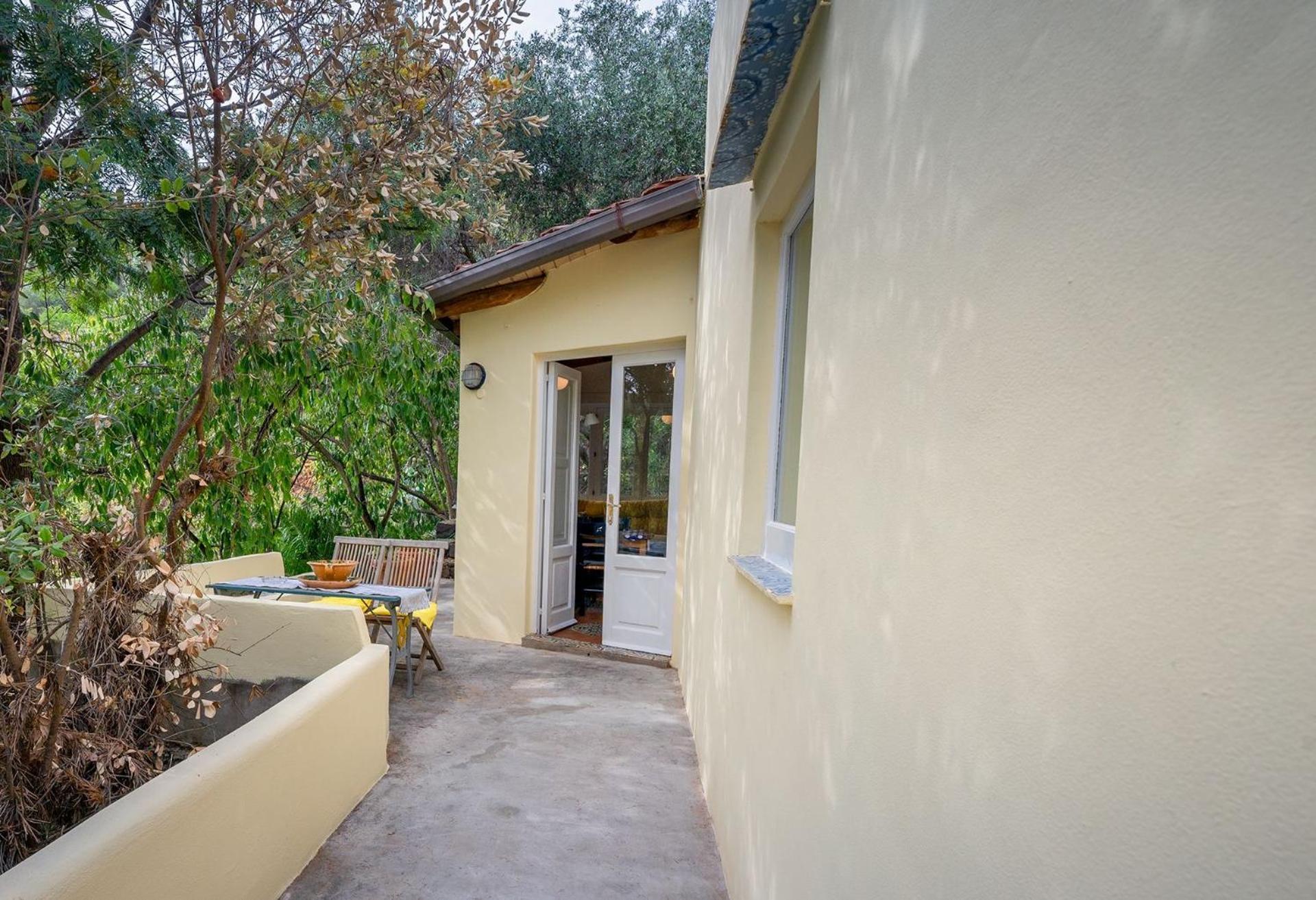 Casa Scirocco Lipari Villa Eksteriør billede