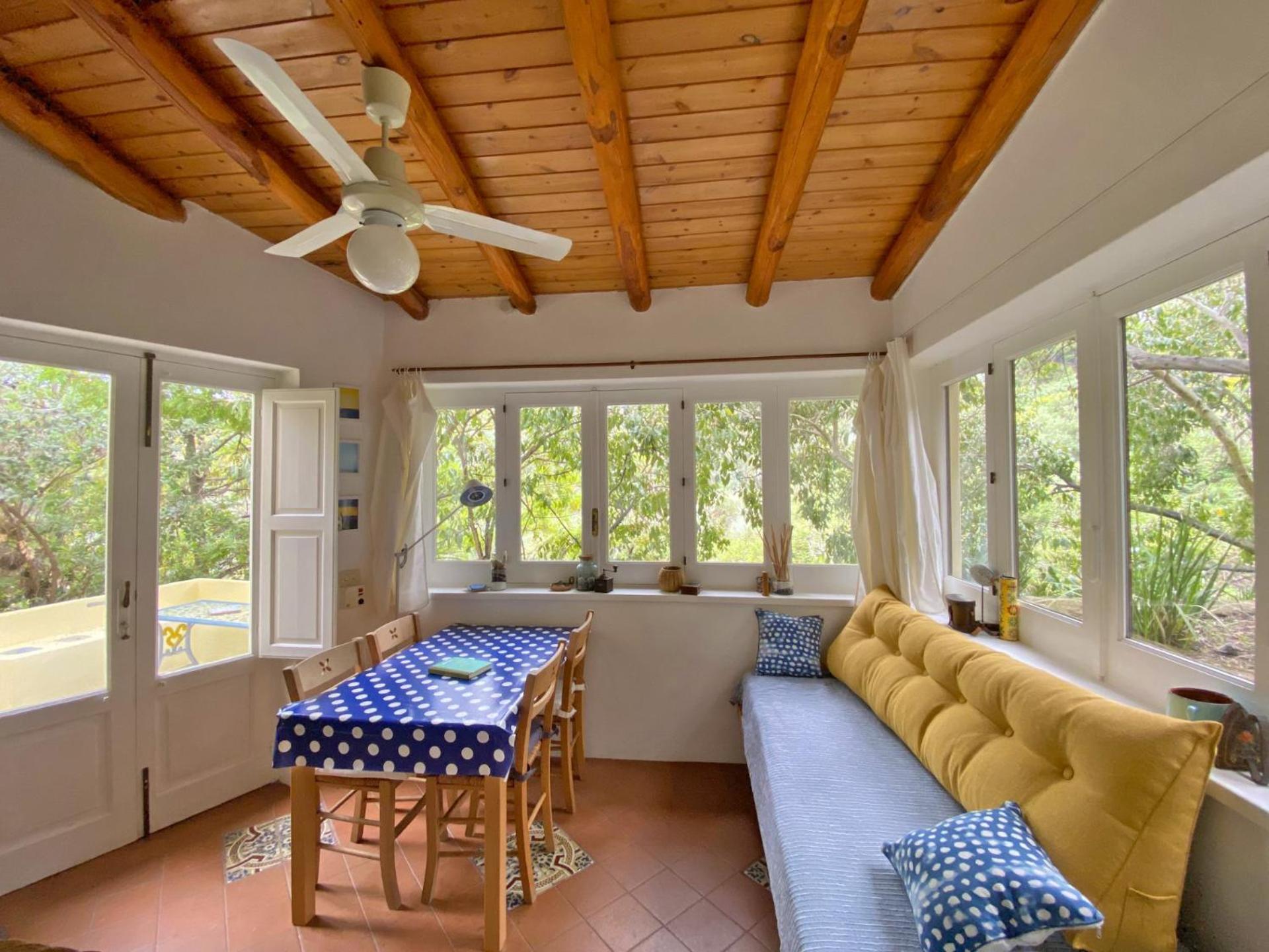 Casa Scirocco Lipari Villa Eksteriør billede