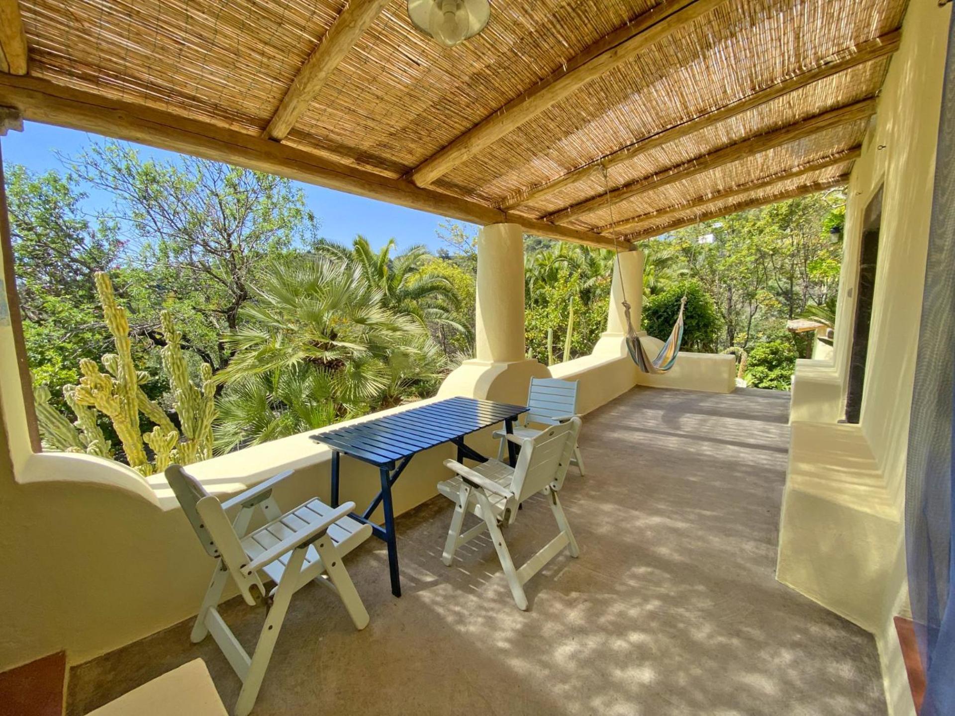 Casa Scirocco Lipari Villa Eksteriør billede